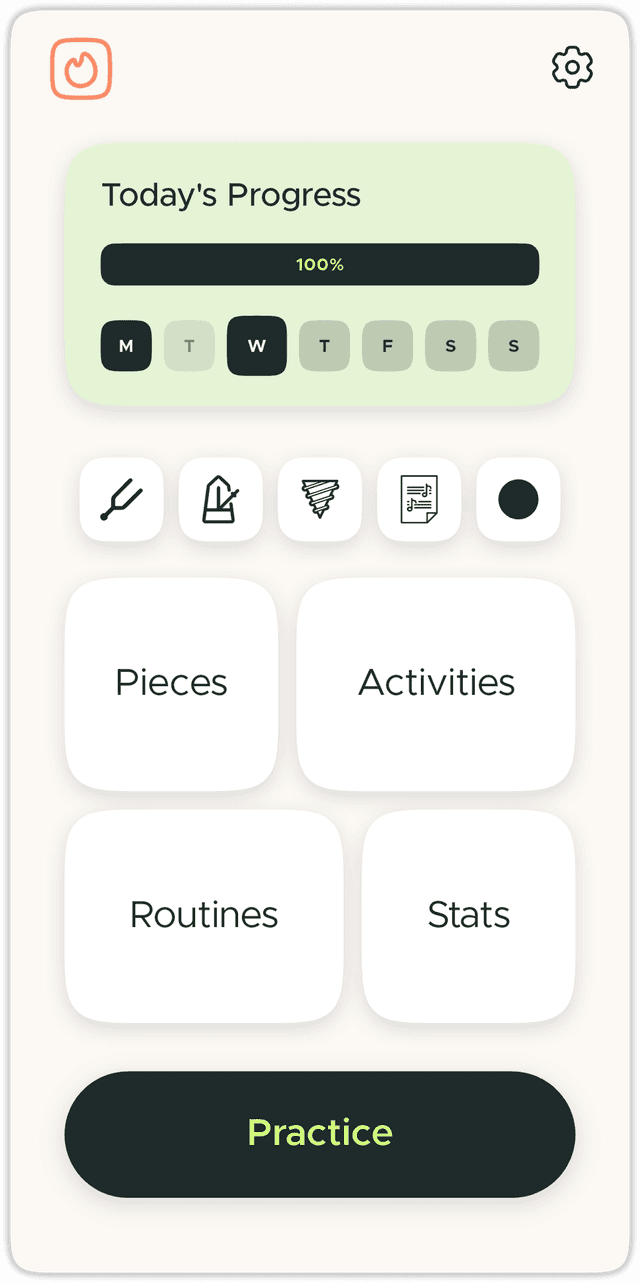 Legato App Dashboard