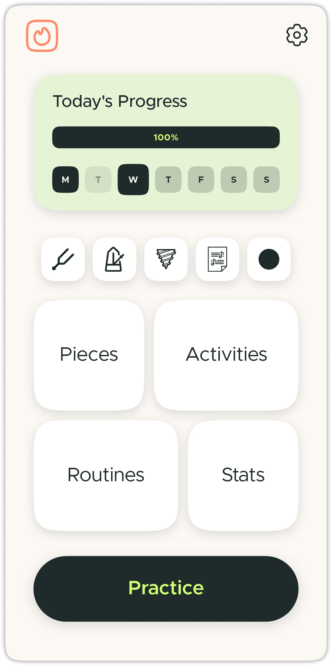 Legato App Dashboard